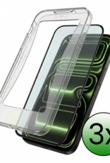 BASEY. BASEY. iPhone 17 Pro Hybrid Screenprotector - 3 PACK