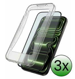 BASEY. BASEY. iPhone 17 Pro Hybrid Screenprotector - 3 PACK