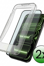 BASEY. BASEY. iPhone 17 Pro Hybrid Screenprotector - 2 PACK