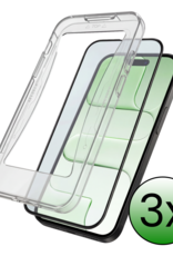 BASEY. BASEY. iPhone Air Hybrid Screenprotector - 3 PACK