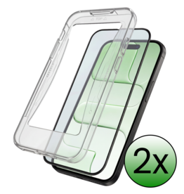 BASEY. BASEY. iPhone Air Hybrid Screenprotector - 2 PACK