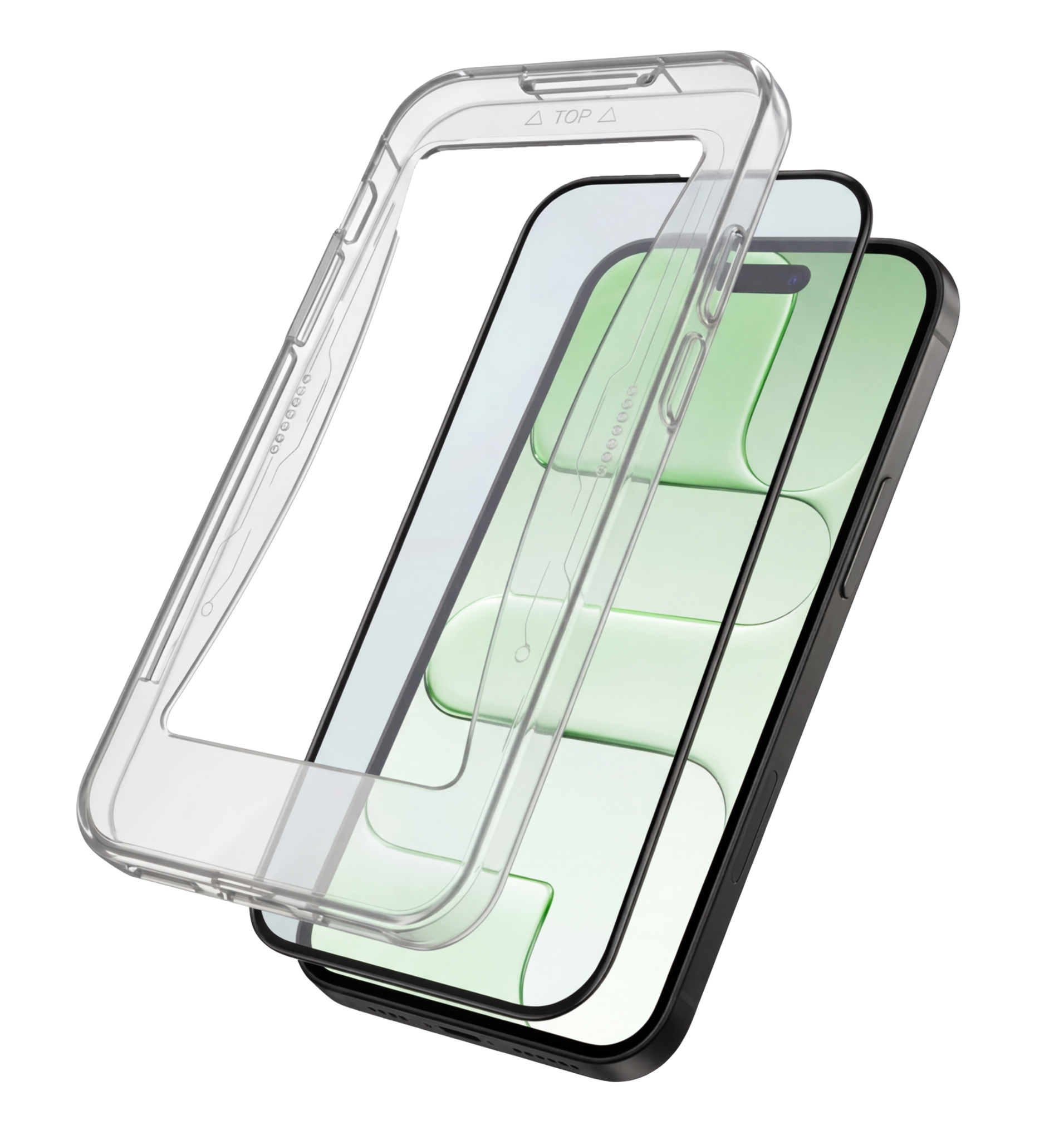 BASEY. BASEY. iPhone Air Hybrid Screenprotector