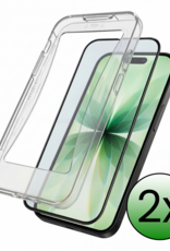 BASEY. BASEY. iPhone 17 Hybrid Screenprotector - 2 PACK