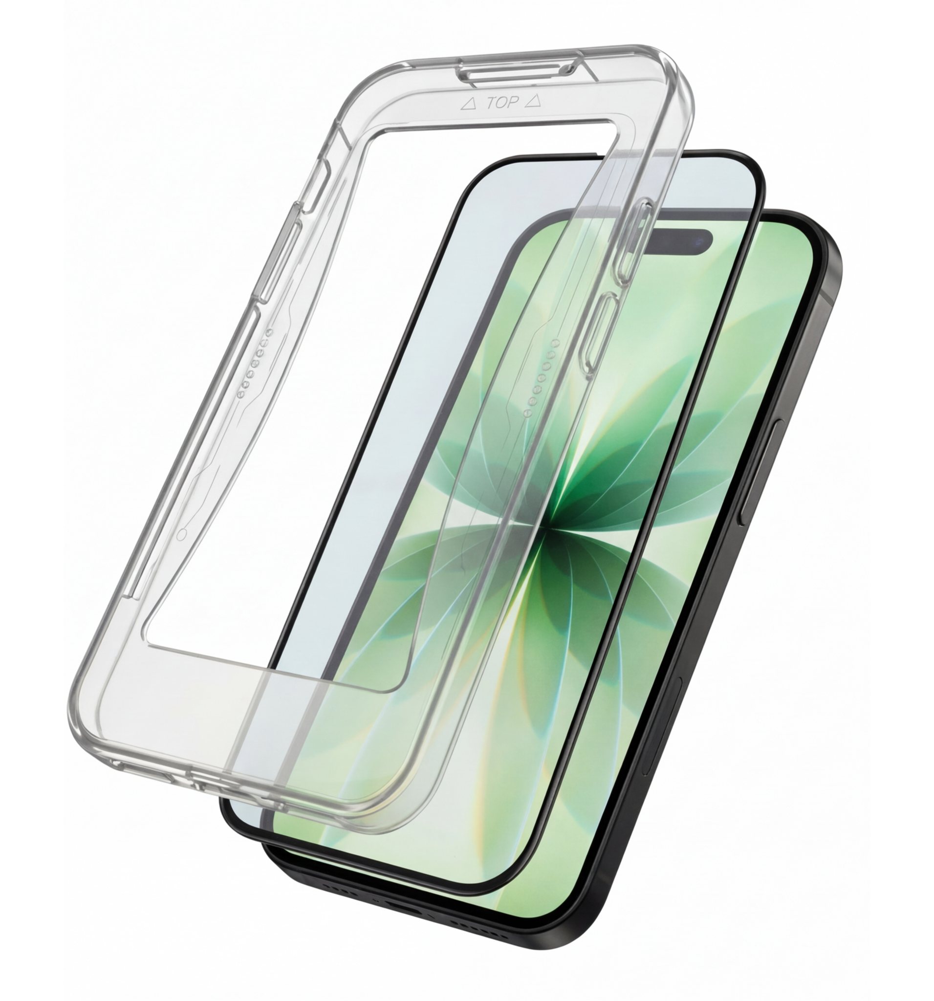 BASEY. BASEY. iPhone 17 Hybrid Screenprotector