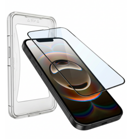 Nomfy Nomfy iPhone 16E Hybrid Screenprotector