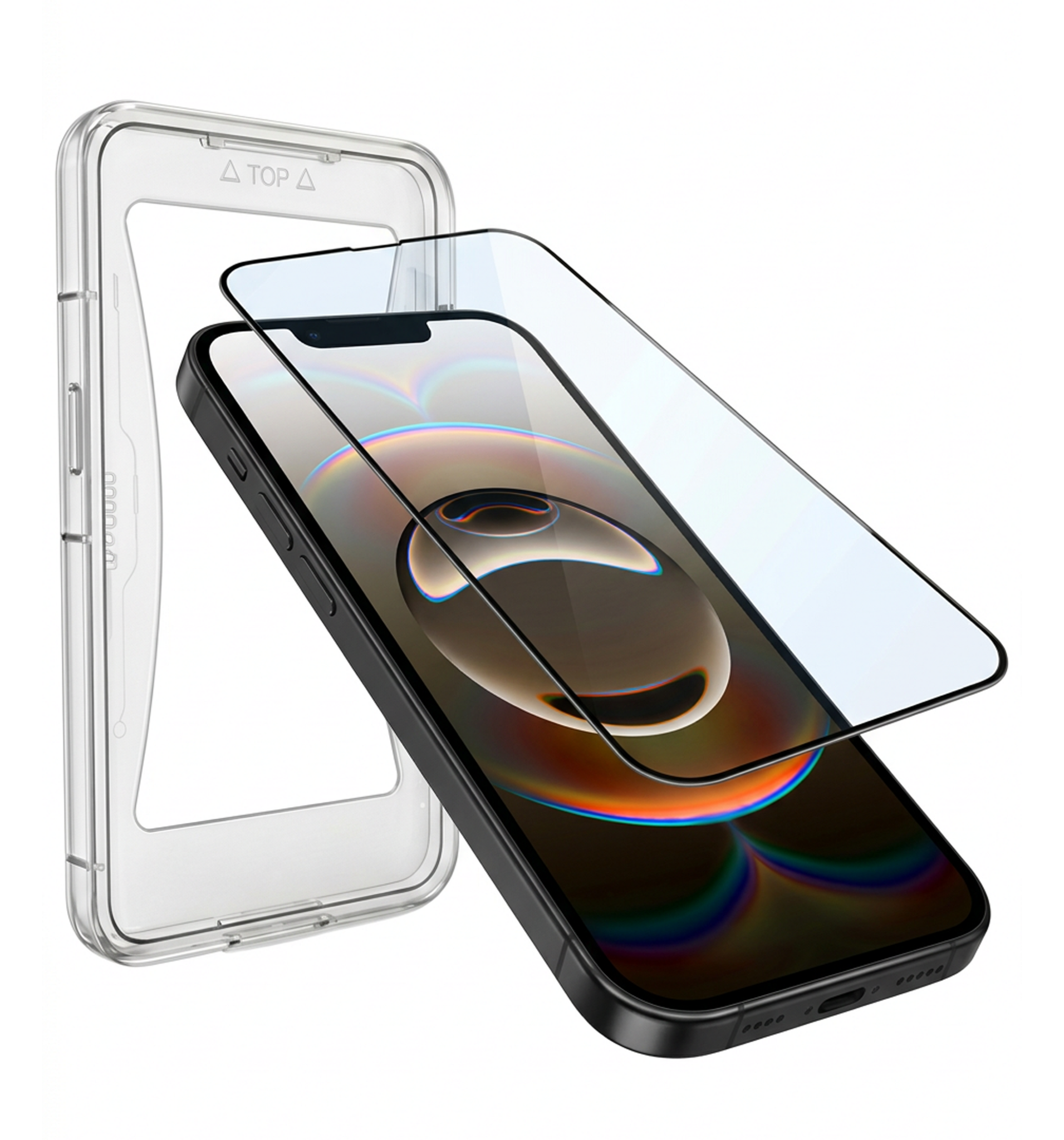 Nomfy Nomfy iPhone 16E Hybrid Screenprotector