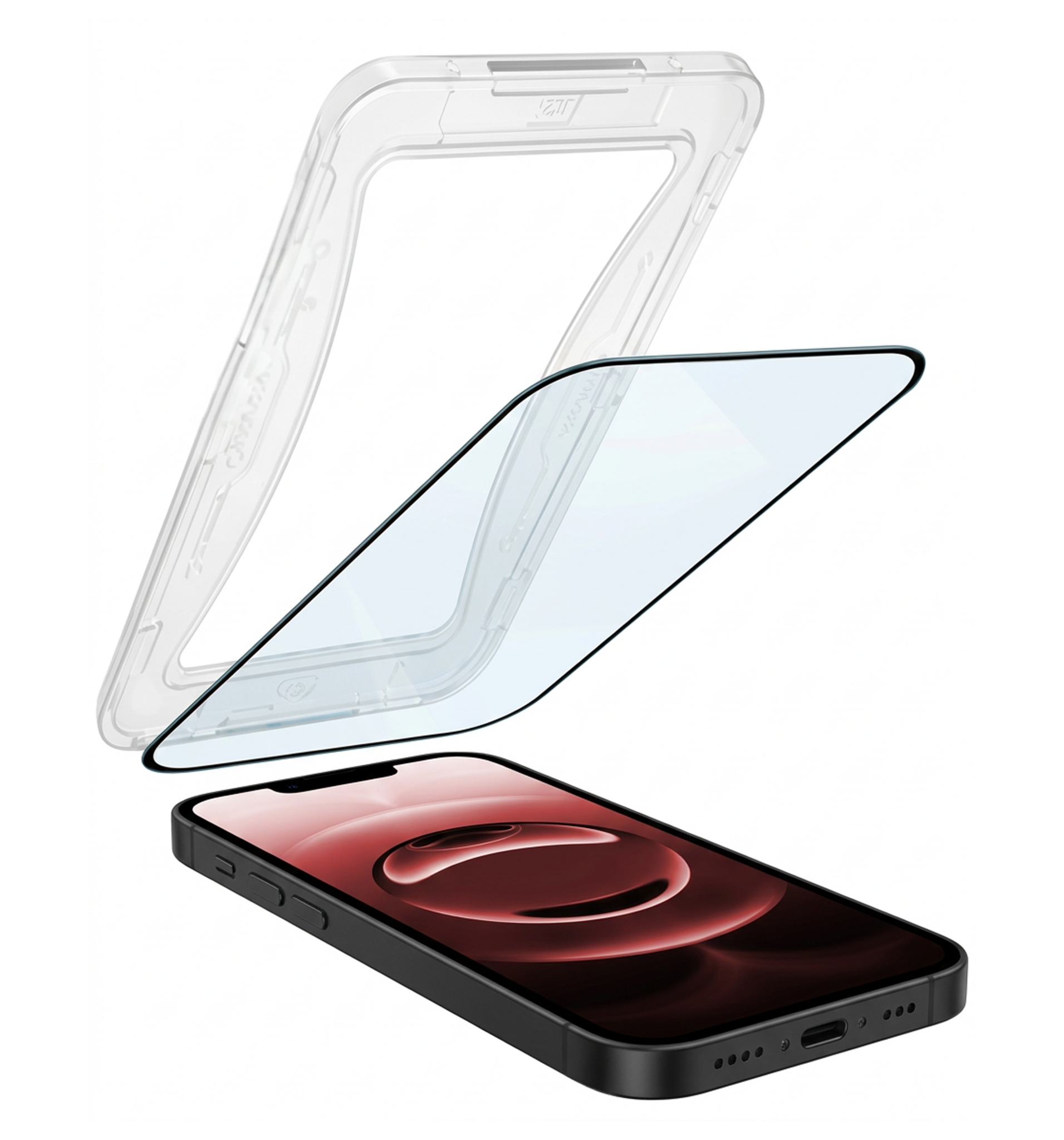 NoXx NoXx iPhone 16E Hybrid Screenprotector