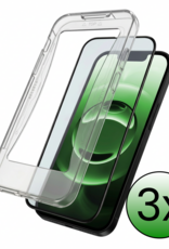 BASEY. BASEY. iPhone 16E Hybrid Screenprotector - 3 PACK