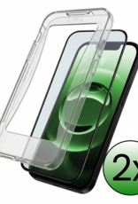 BASEY. BASEY. iPhone 16E Hybrid Screenprotector - 2 PACK