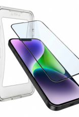 Nomfy Screenprotector - Geschikt voor iPhone 14 Plus Screenprotector Met Installatie Kit Bescherm Glas - Screenprotector Geschikt voor iPhone 14 Plus Screen Protector Met Montage Frame Flexibel Glas Full Cover