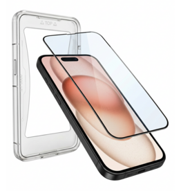 Nomfy Nomfy iPhone 15 Pro Max Hybrid Screenprotector