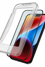 BASEY. Screenprotector Geschikt voor iPhone 14 Plus Screenprotector Met Montage Frame Beschermglas Flexibel Full Cover - Screenprotector Geschikt voor iPhone 14 Plus Screen Protector Met Installatie Kit Full Cover