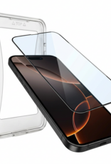 Nomfy Screenprotector - Geschikt voor iPhone 16 Pro Screenprotector Met Installatie Kit Bescherm Glas - Screenprotector Geschikt voor iPhone 16 Pro Screen Protector Met Montage Frame Flexibel Glas Full Cover