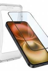 Nomfy Screenprotector - Geschikt voor iPhone 16 Plus Screenprotector Met Installatie Kit Bescherm Glas - Screenprotector Geschikt voor iPhone 16 Plus Screen Protector Met Montage Frame Flexibel Glas Full Cover