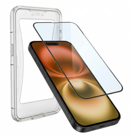 Nomfy Nomfy iPhone 16 Plus Hybrid Screenprotector
