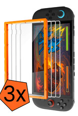 Nomfy Nomfy Nintendo Switch 2 Screenprotector Met Installatieframe - 3 PACK