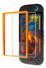 Nomfy Nomfy Nintendo Switch 2 Screenprotector Met Installatieframe