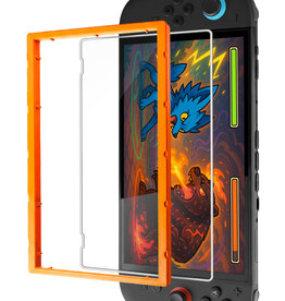 Nomfy Nomfy Nintendo Switch 2 Screenprotector Met Installatieframe