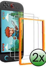 BASEY. BASEY. Nintendo Switch 2 Screenprotector Met Installatieframe - 2 PACK