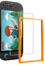 BASEY. BASEY. Nintendo Switch 2 Screenprotector Met Installatieframe