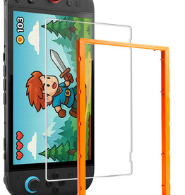 BASEY. BASEY. Nintendo Switch 2 Screenprotector Met Installatieframe