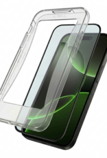 BASEY. Screenprotector Geschikt voor iPhone 16 Pro Max Screenprotector Met Montage Frame Beschermglas Full Cover - Screenprotector Geschikt voor iPhone 16 Pro Max Screen Protector Met Installatie Kit Full Cover