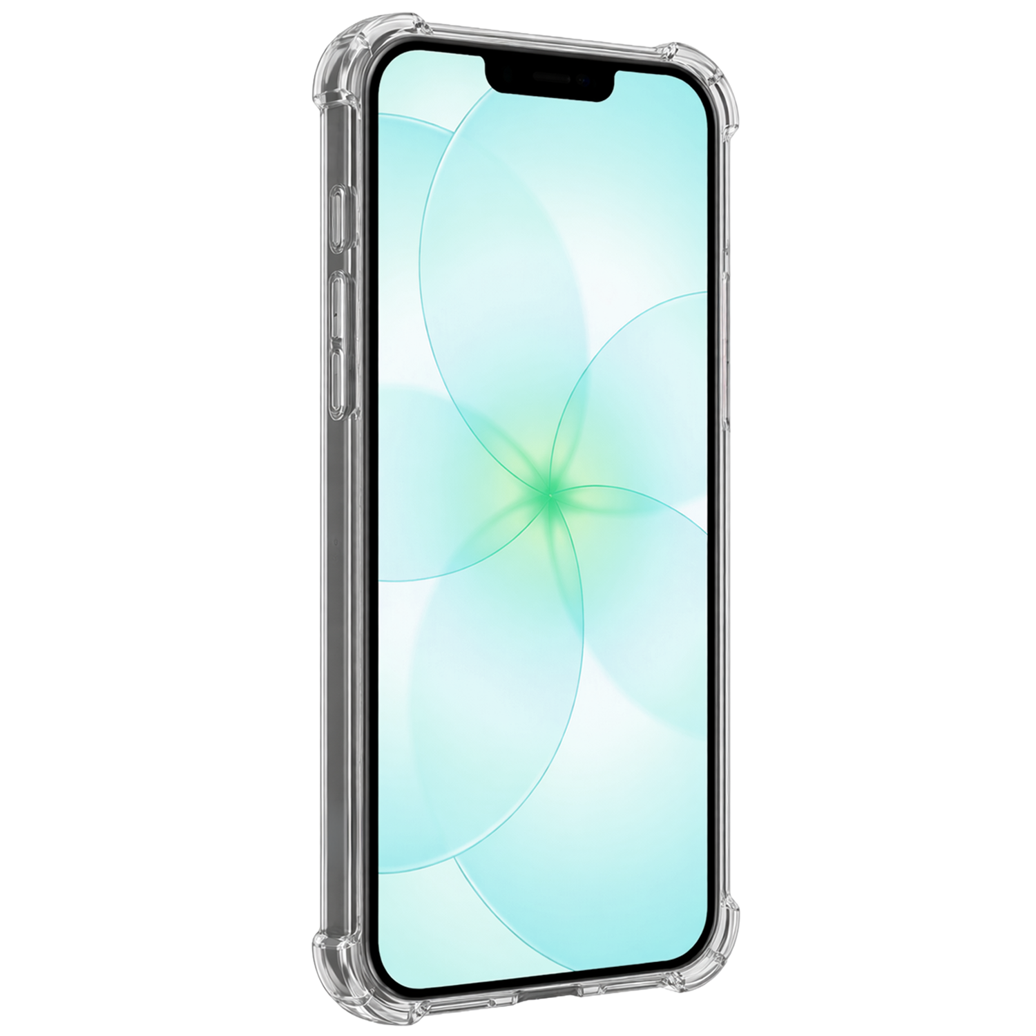 Forterra Forterra iPhone 17e Magsafe Hoesje Transparant Met 2x Screenprotector