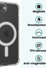 Forterra Forterra iPhone 17e Magsafe Hoesje Transparant Met Screenprotector