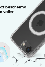 Forterra Forterra iPhone 17e Magsafe Hoesje Transparant Met Screenprotector