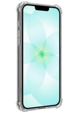 Forterra Forterra iPhone 17e Magsafe Hoesje Transparant Met Screenprotector