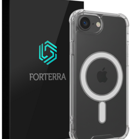 Forterra Forterra iPhone 17e Magsafe Hoesje - Transparant