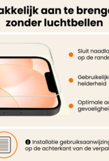 Nomfy Nomfy iPhone 17e Magsafe Hoesje Transparant Met 2x Screenprotector