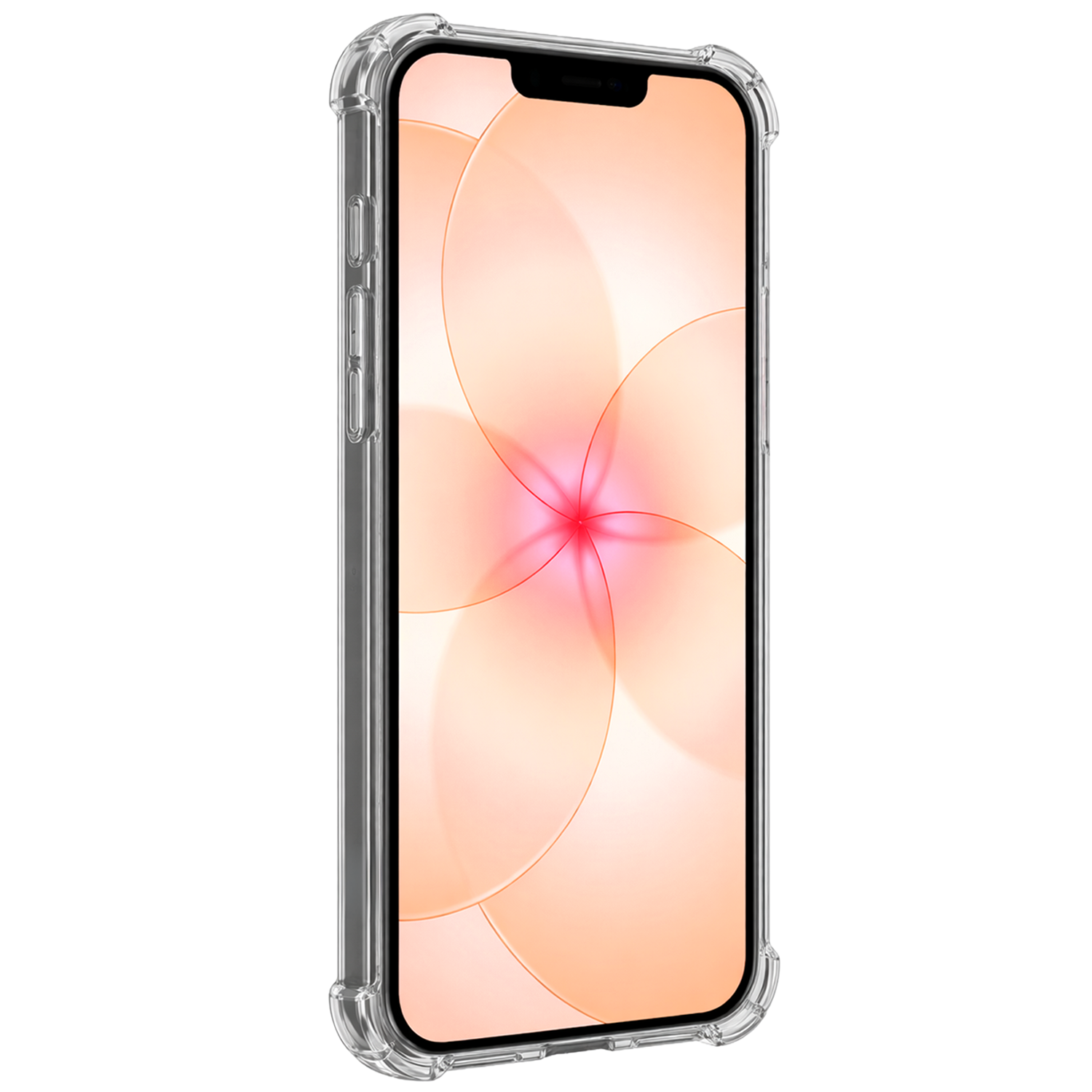 Nomfy Nomfy iPhone 17e Magsafe Hoesje Transparant Met Screenprotector