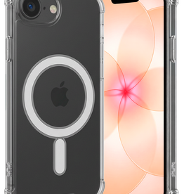 Nomfy Nomfy iPhone 17e Magsafe Hoesje - Transparant