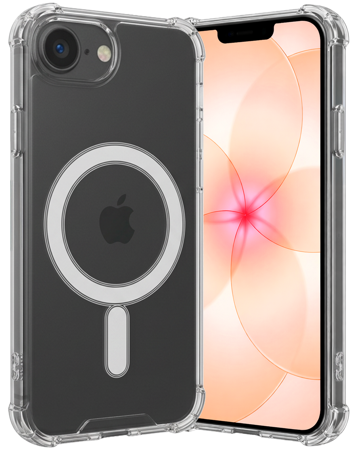 Nomfy Nomfy iPhone 17e Magsafe Hoesje - Transparant