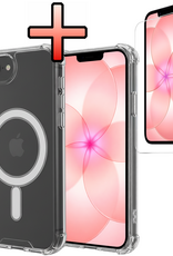 NoXx NoXx iPhone 17e Magsafe Hoesje Transparant Met Screenprotector