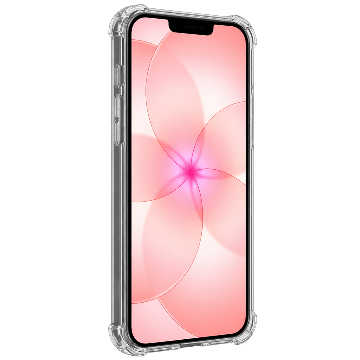 NoXx NoXx iPhone 17e Magsafe Hoesje Transparant Met Screenprotector