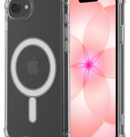 NoXx NoXx iPhone 17e Magsafe Hoesje - Transparant