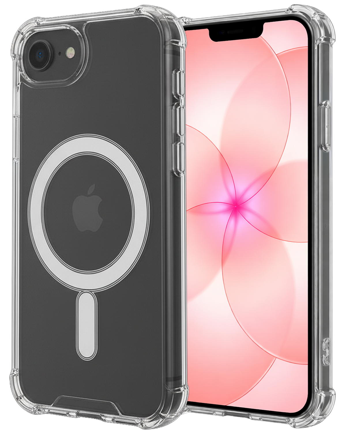 NoXx NoXx iPhone 17e Magsafe Hoesje - Transparant