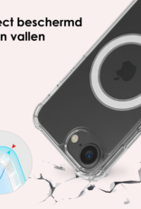 NoXx NoXx iPhone 17e Magsafe Hoesje - Transparant