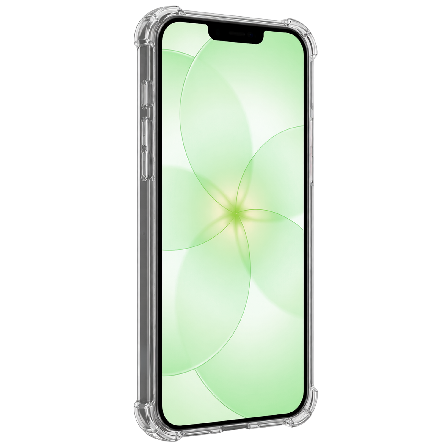 BASEY. BASEY. iPhone 17e Magsafe Hoesje Transparant Met 2x Screenprotector