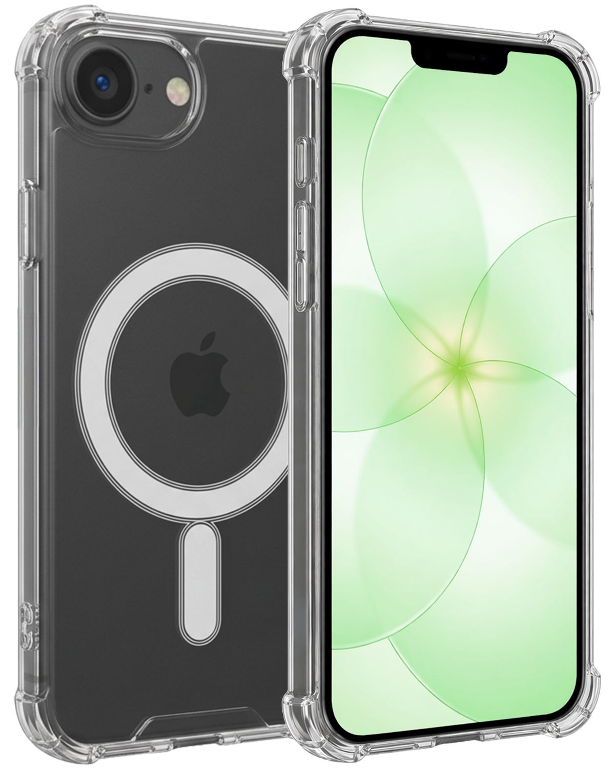 BASEY. BASEY. iPhone 17e Magsafe Hoesje - Transparant