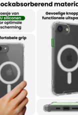BASEY. BASEY. iPhone 17e Magsafe Hoesje - Transparant