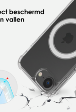 BASEY. BASEY. iPhone 17e Magsafe Hoesje - Transparant