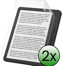 BASEY. BASEY. Kobo Libra H2O Schermfolie - 2 stuks