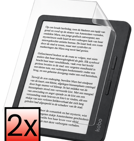 NoXx NoXx Kobo Libra H2O Schermfolie - 2 stuks
