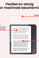 NoXx NoXx Kobo Libra H2O Schermfolie - 3 stuks