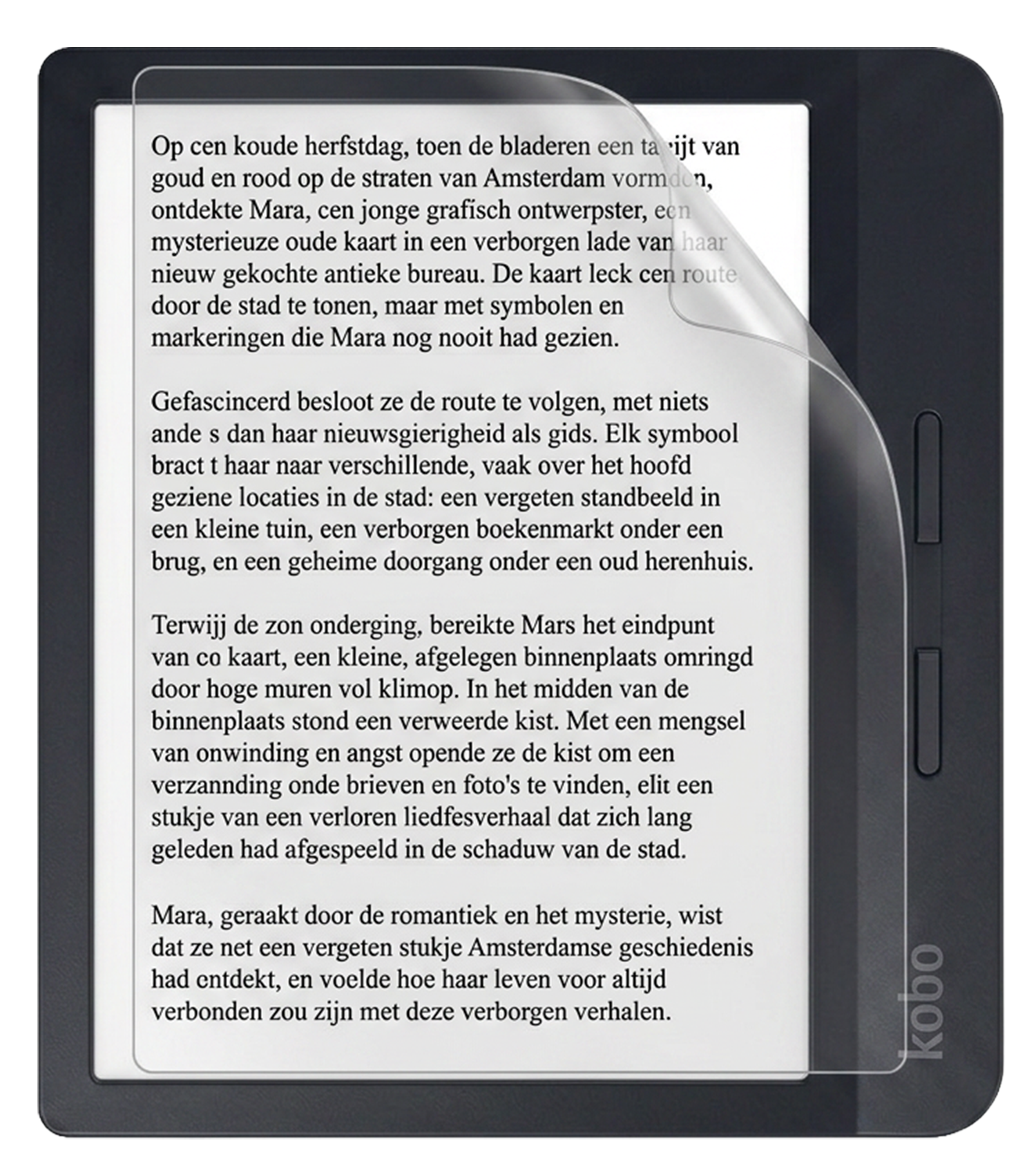 Nomfy Nomfy Kobo Libra H2O Schermfolie