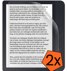 Nomfy Nomfy Kobo Libra H2O Schermfolie - 2 stuks