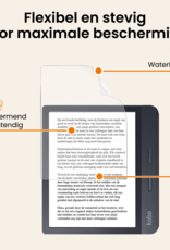 Nomfy Nomfy Kobo Libra H2O Schermfolie - 2 stuks